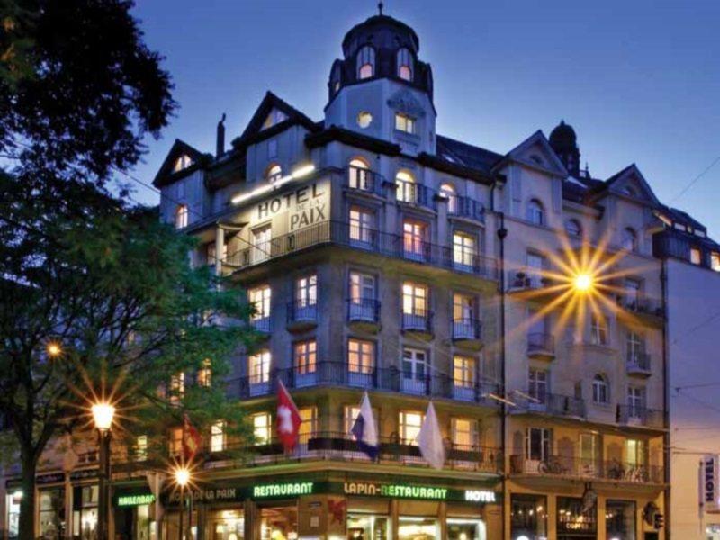 De La Paix Hotel 3*